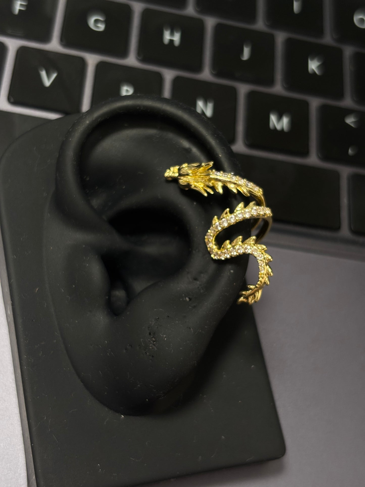 Zhongli Inspired Earrings · Genshin Fan-made