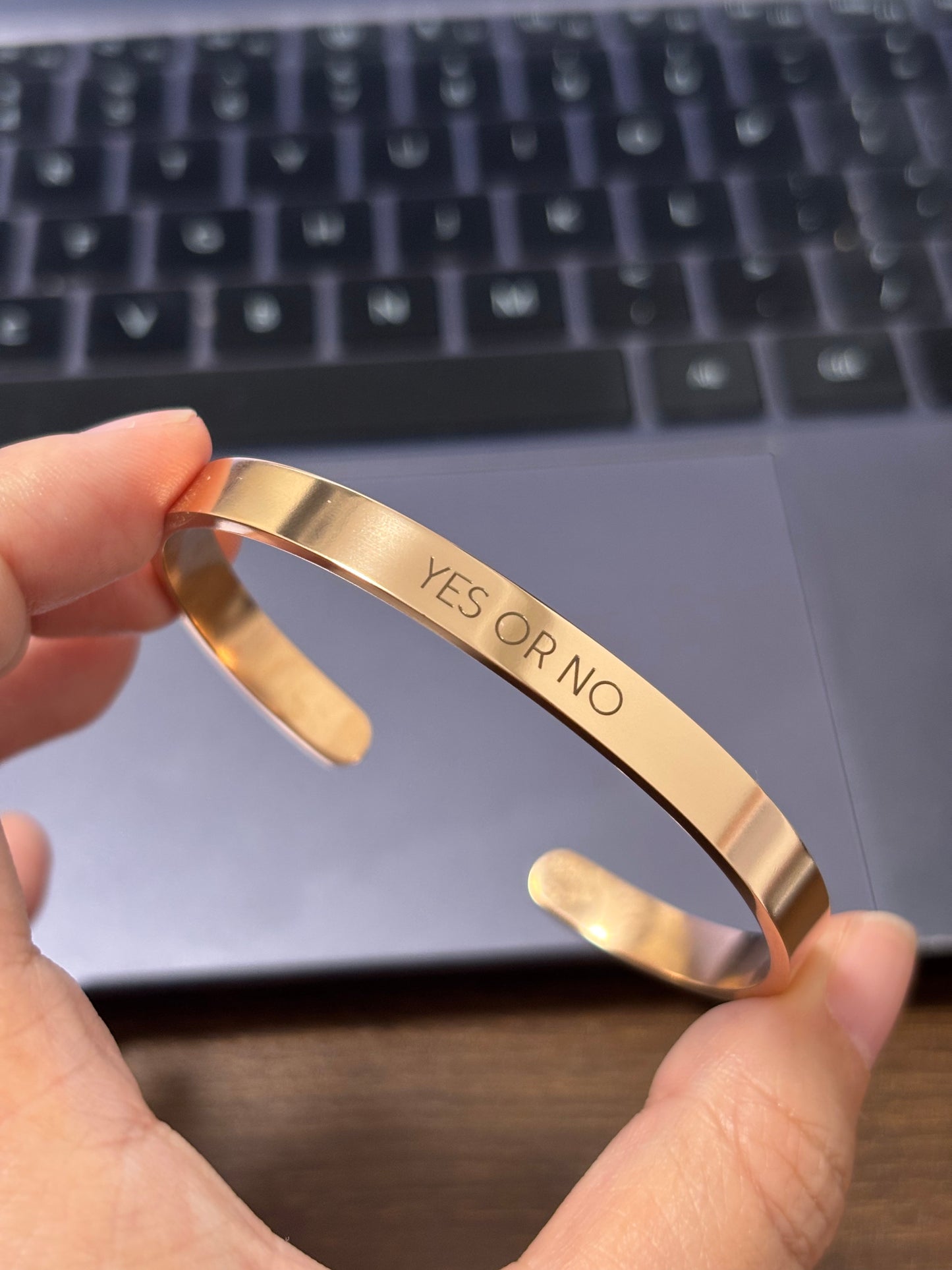 YES OR NO AFTG Bracelet