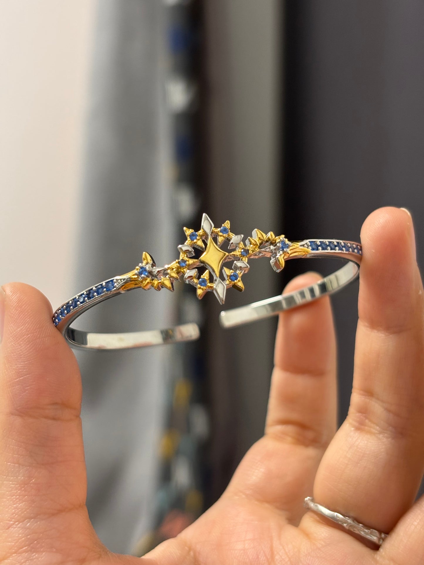 Phainon Inspired Rhinestone Bracelet · Honkai: Star Rail Fan Art · Unofficial