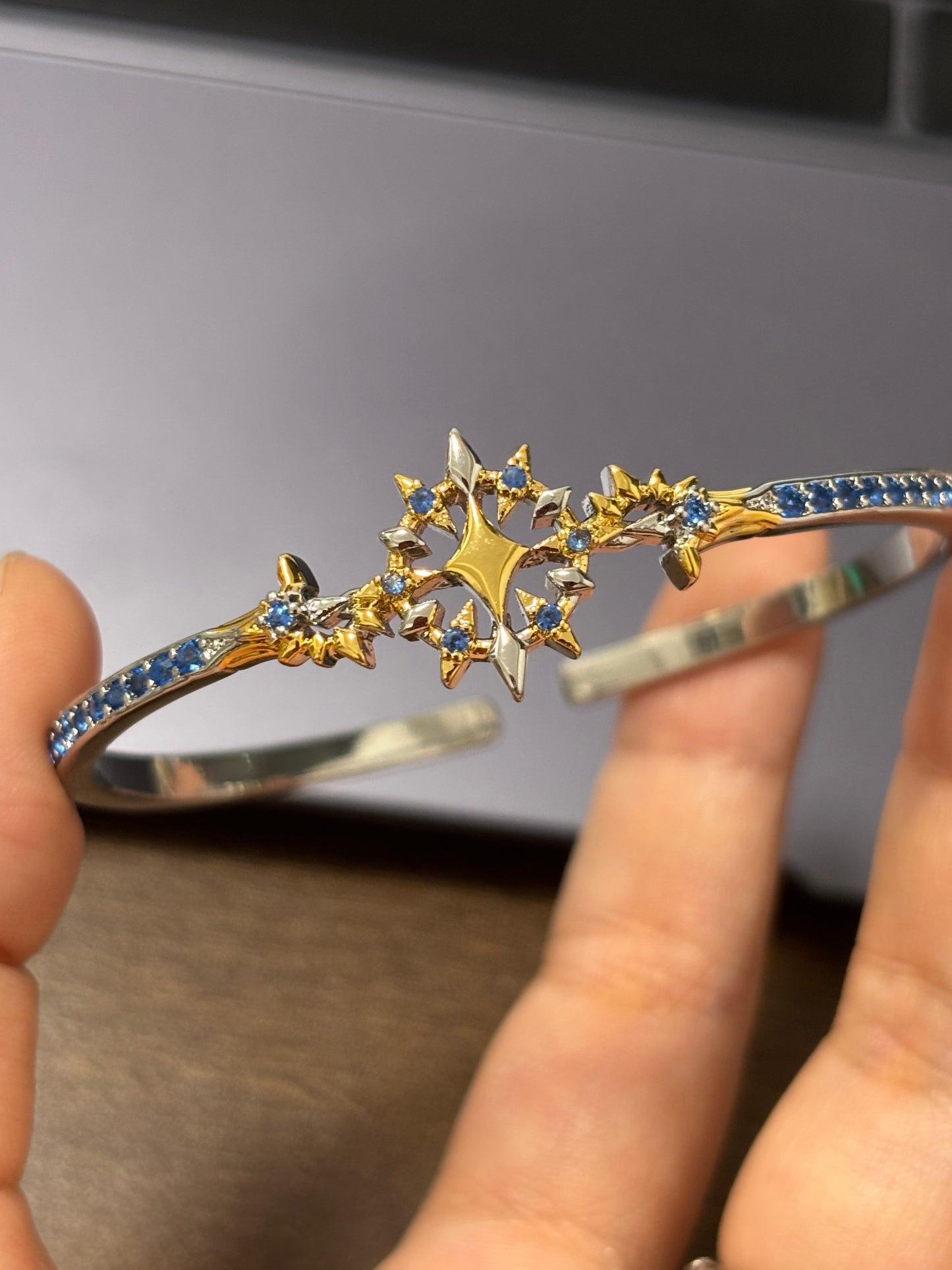 Phainon Inspired Rhinestone Bracelet · Honkai: Star Rail Fan Art · Unofficial