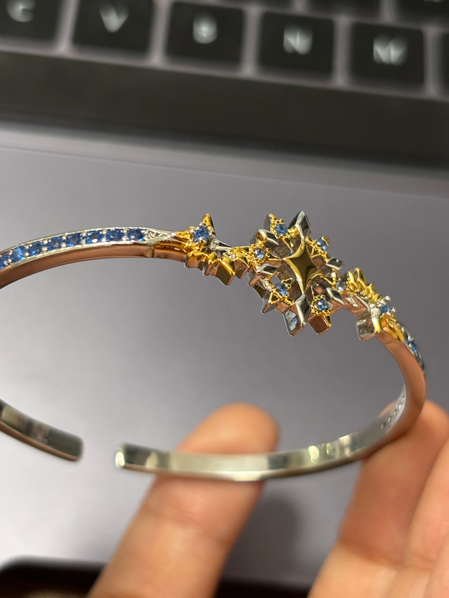 Phainon Inspired Rhinestone Bracelet · Honkai: Star Rail Fan Art · Unofficial