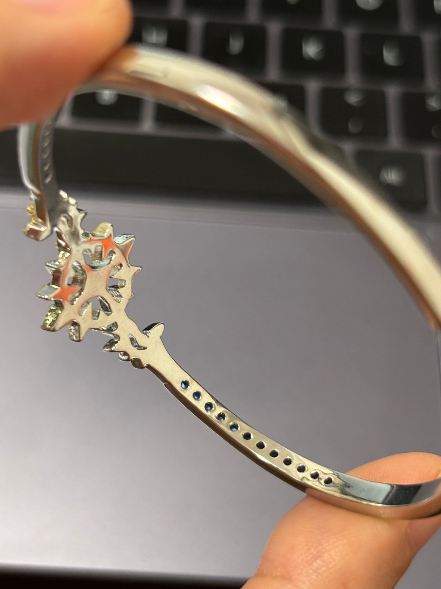 Phainon Inspired Rhinestone Bracelet · Honkai: Star Rail Fan Art · Unofficial
