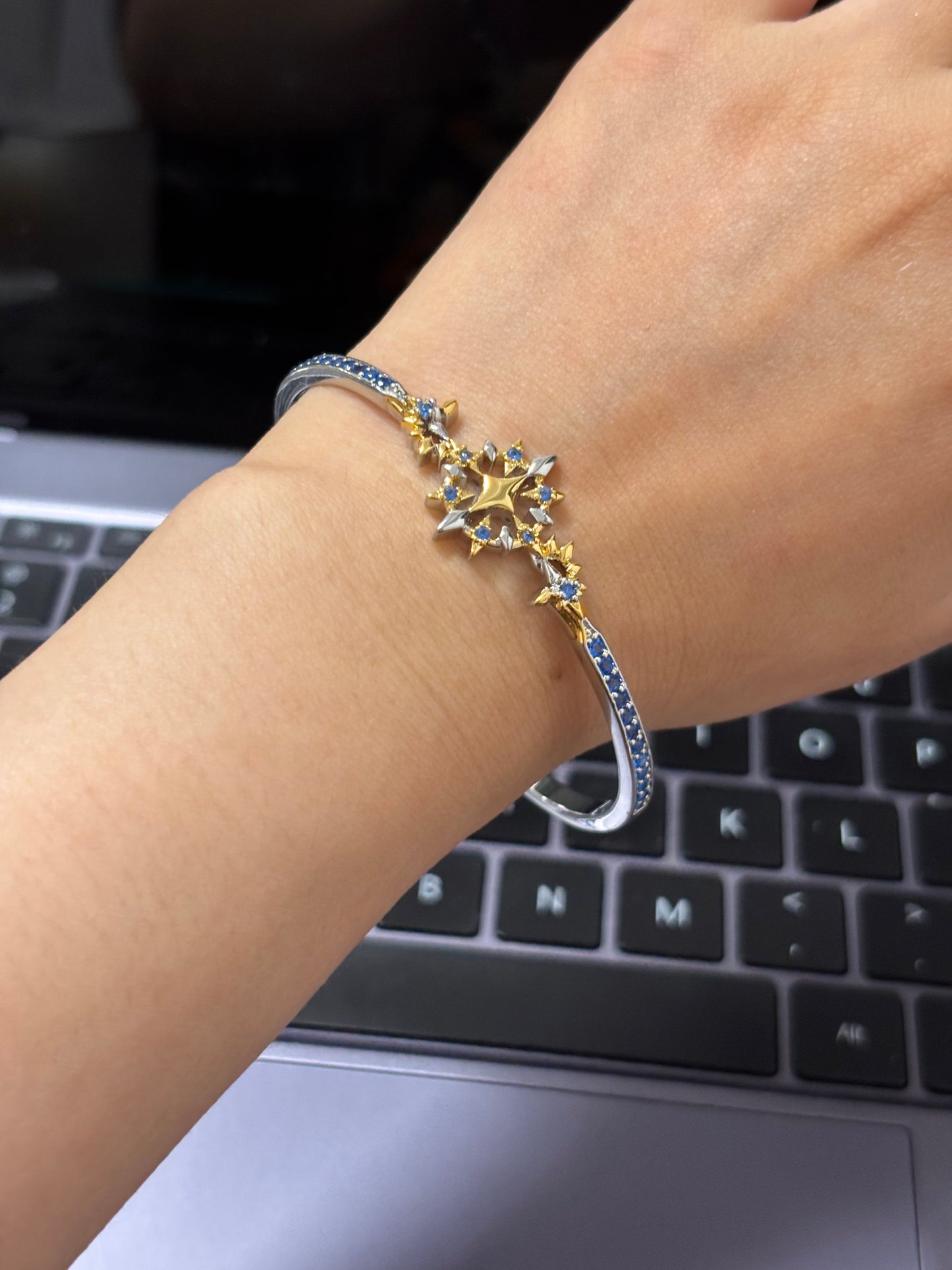 Phainon Inspired Rhinestone Bracelet · Honkai: Star Rail Fan Art · Unofficial