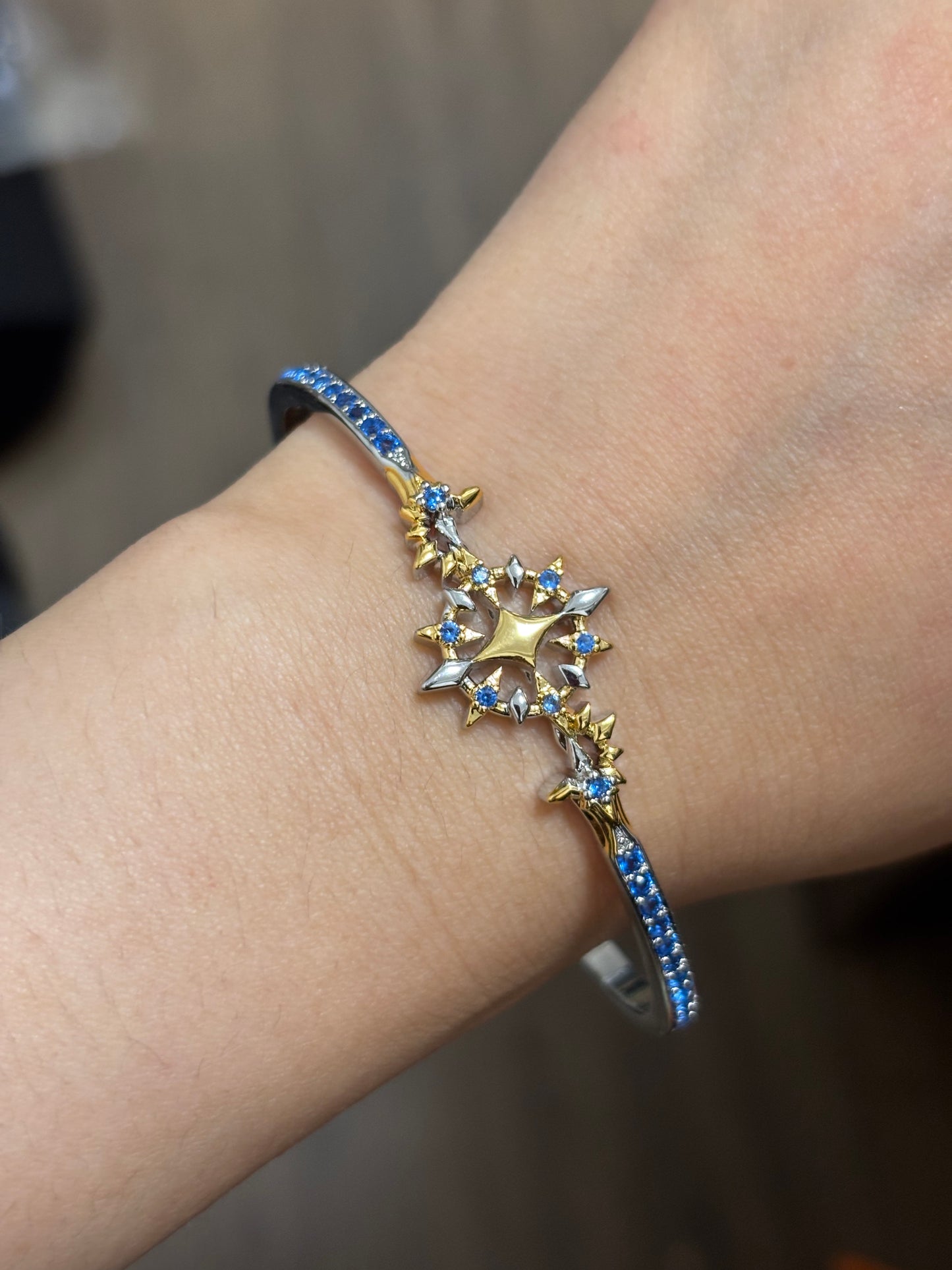 Phainon Inspired Rhinestone Bracelet · Honkai: Star Rail Fan Art · Unofficial