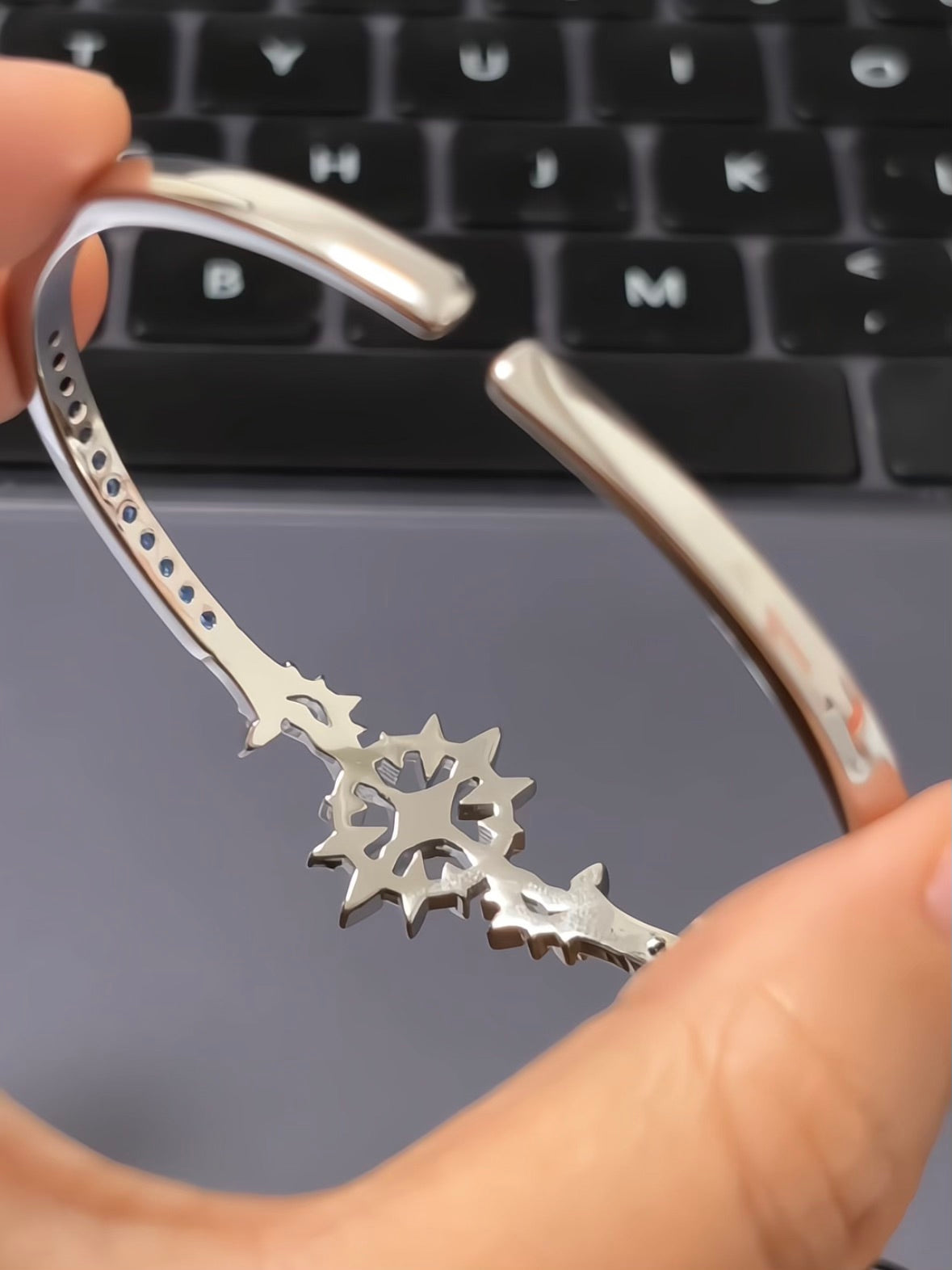 Phainon Inspired Rhinestone Bracelet · Honkai: Star Rail Fan Art · Unofficial