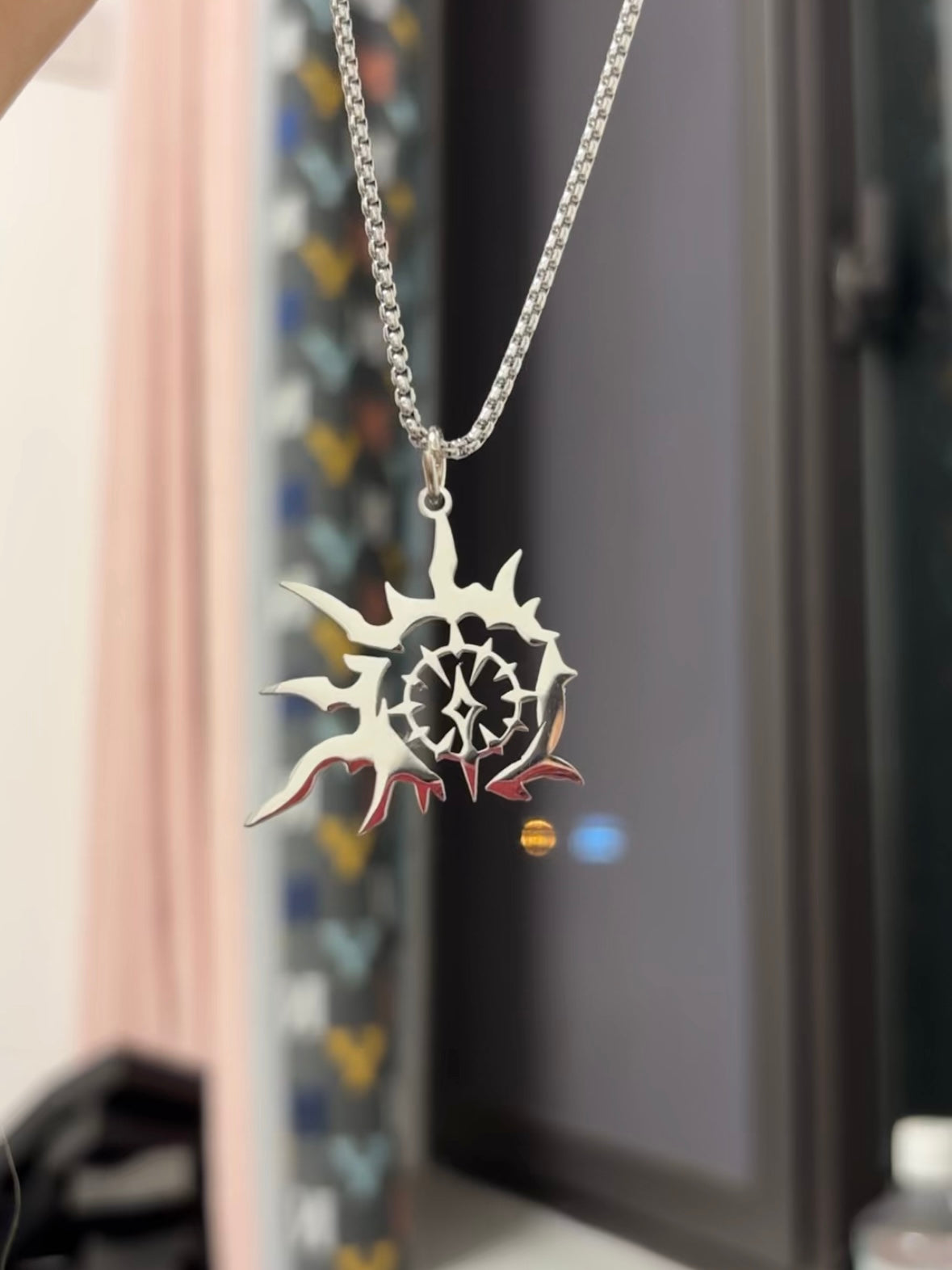 HSR Phainon Light Stainless Steel Necklace