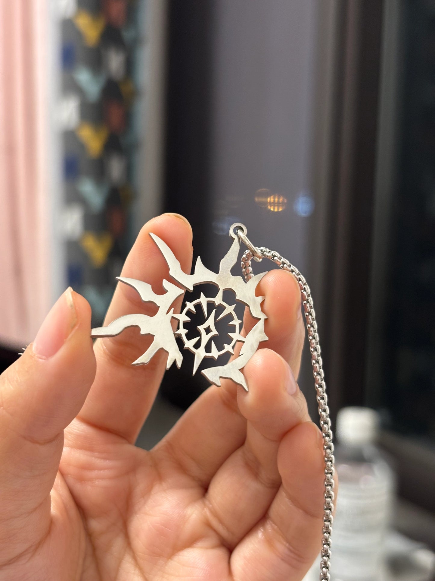 HSR Phainon Light Stainless Steel Necklace