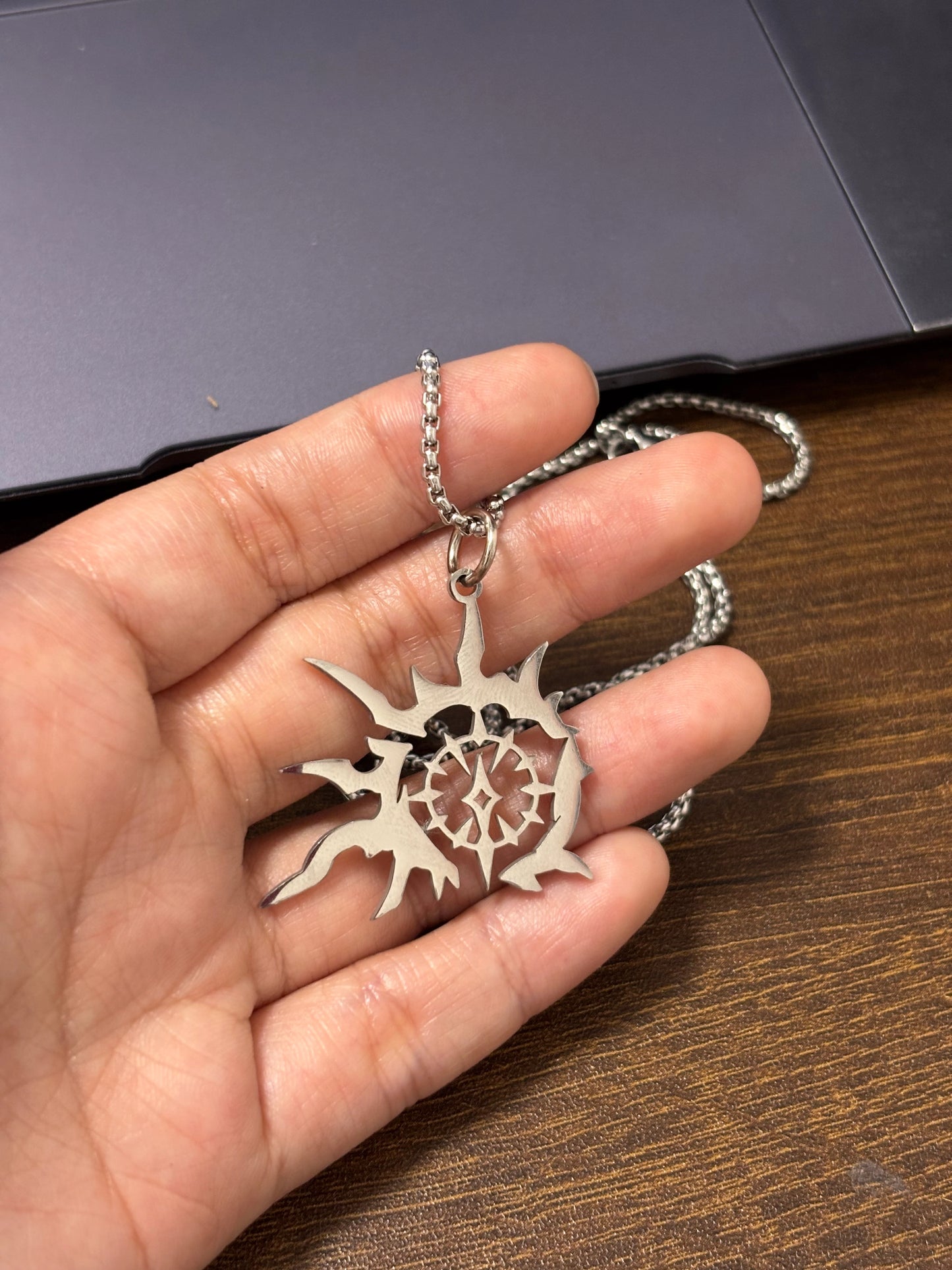 HSR Phainon Light Stainless Steel Necklace