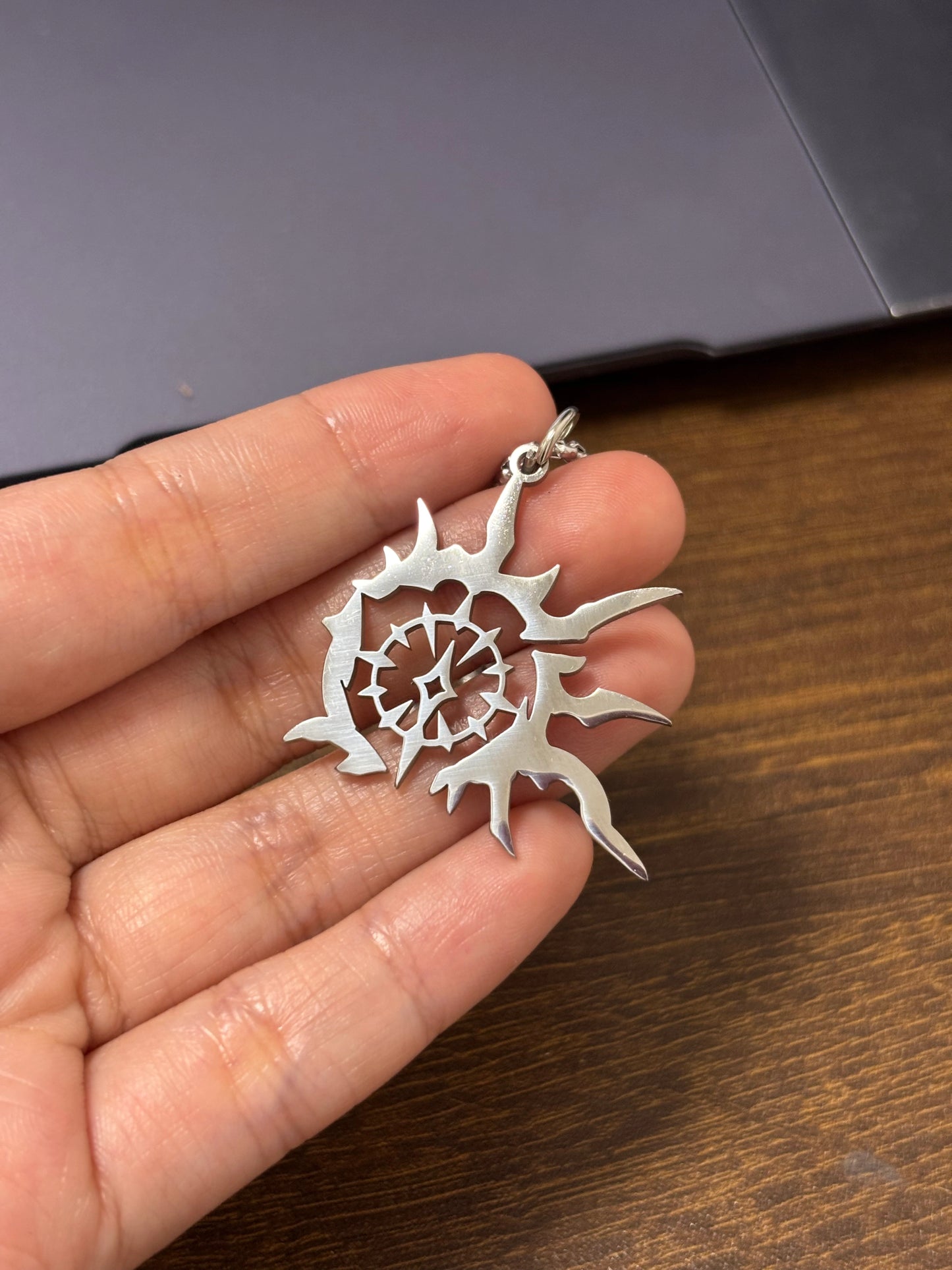 HSR Phainon Light Stainless Steel Necklace