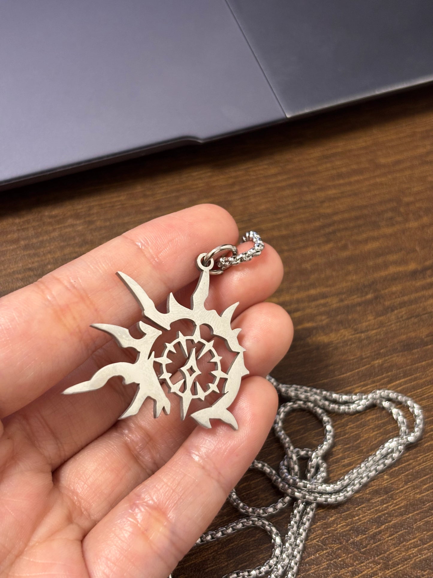 HSR Phainon Light Stainless Steel Necklace