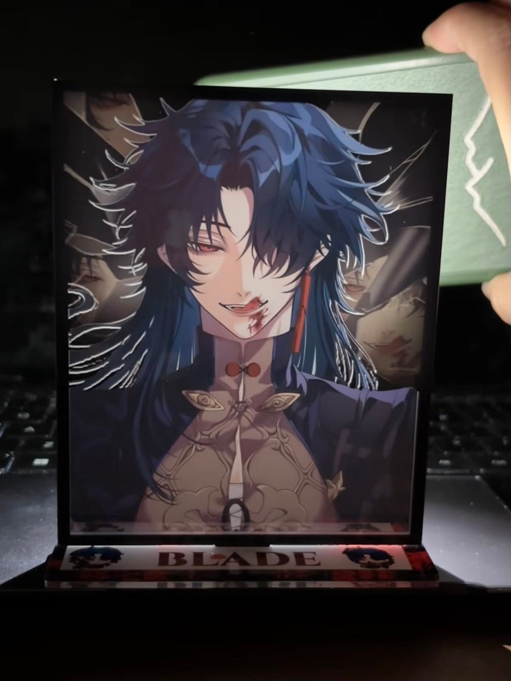 Acrylic Mirror for Blade Style