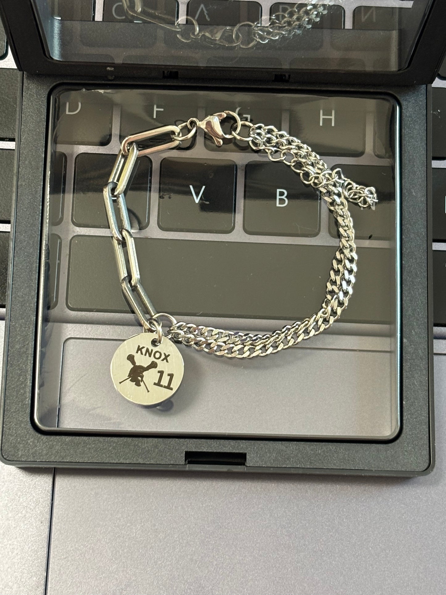 The Sunshine Court Jean Moreau & Jeremy Knox Couple Bracelets