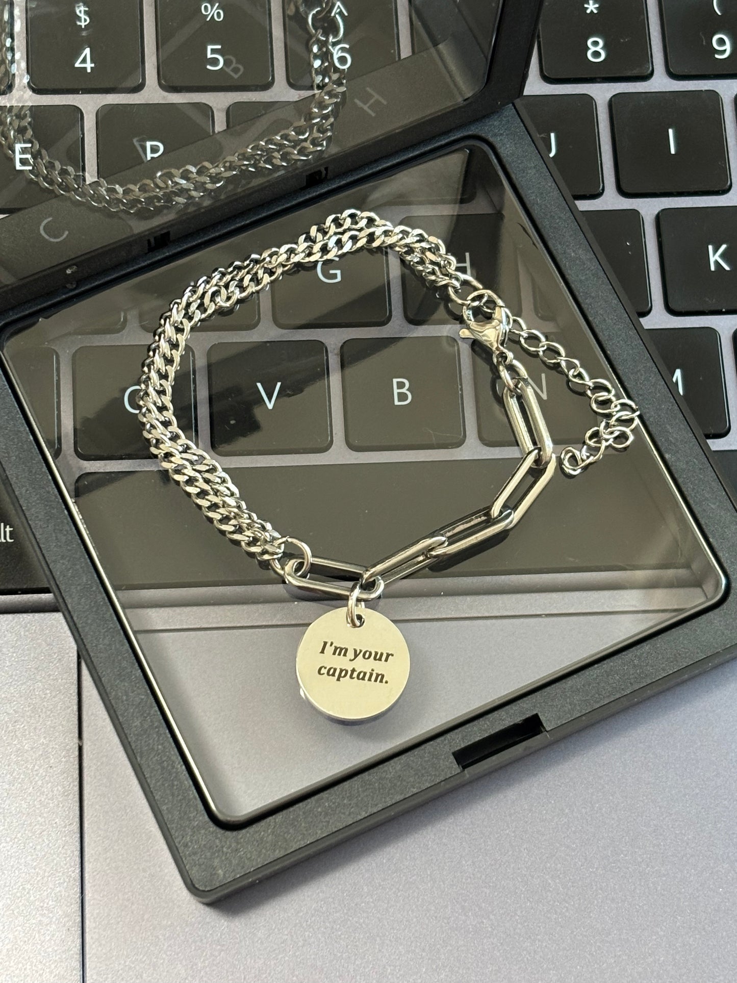 The Sunshine Court Jean Moreau & Jeremy Knox Couple Bracelets