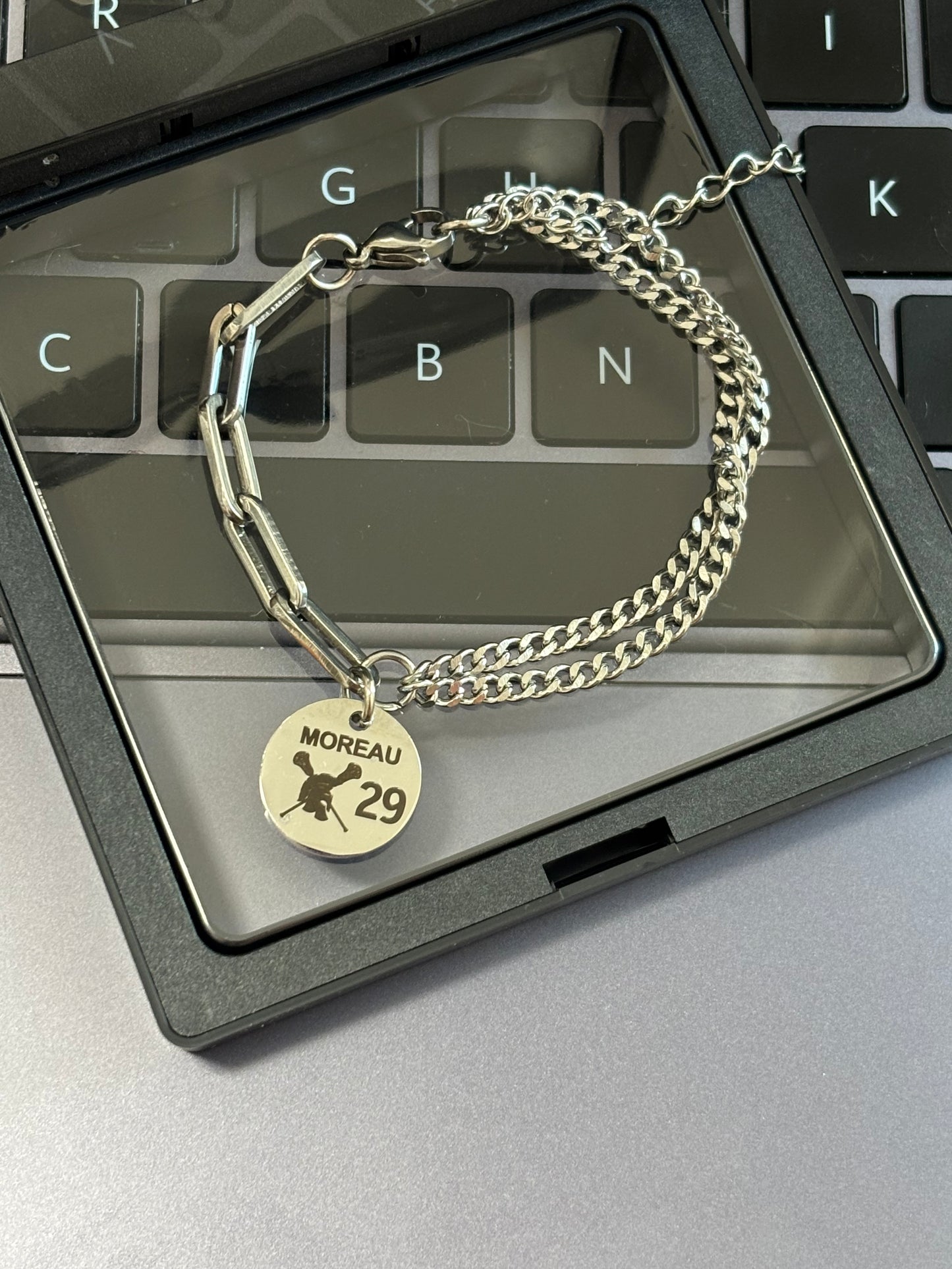 The Sunshine Court Jean Moreau & Jeremy Knox Couple Bracelets