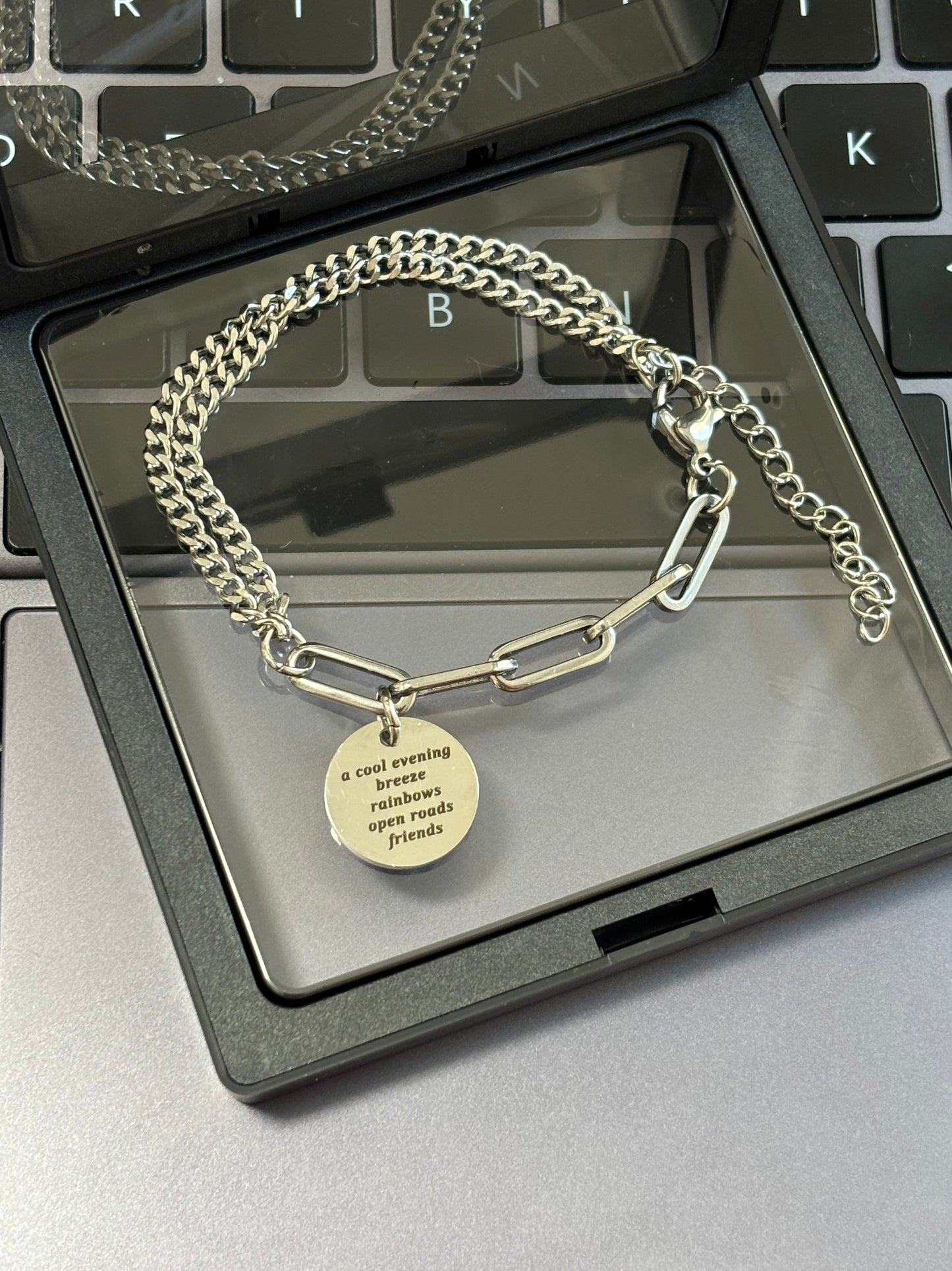 The Sunshine Court Jean Moreau & Jeremy Knox Couple Bracelets