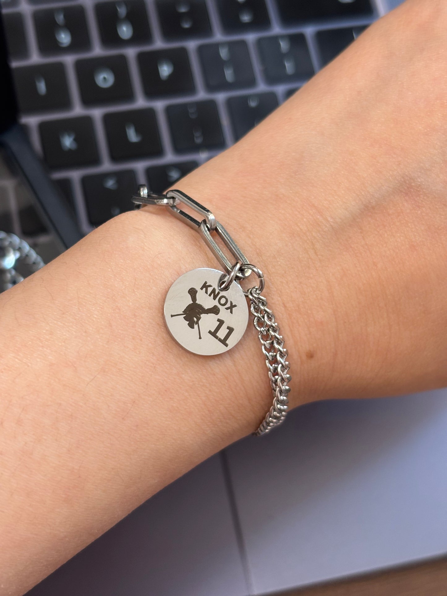 The Sunshine Court Jean Moreau & Jeremy Knox Couple Bracelets