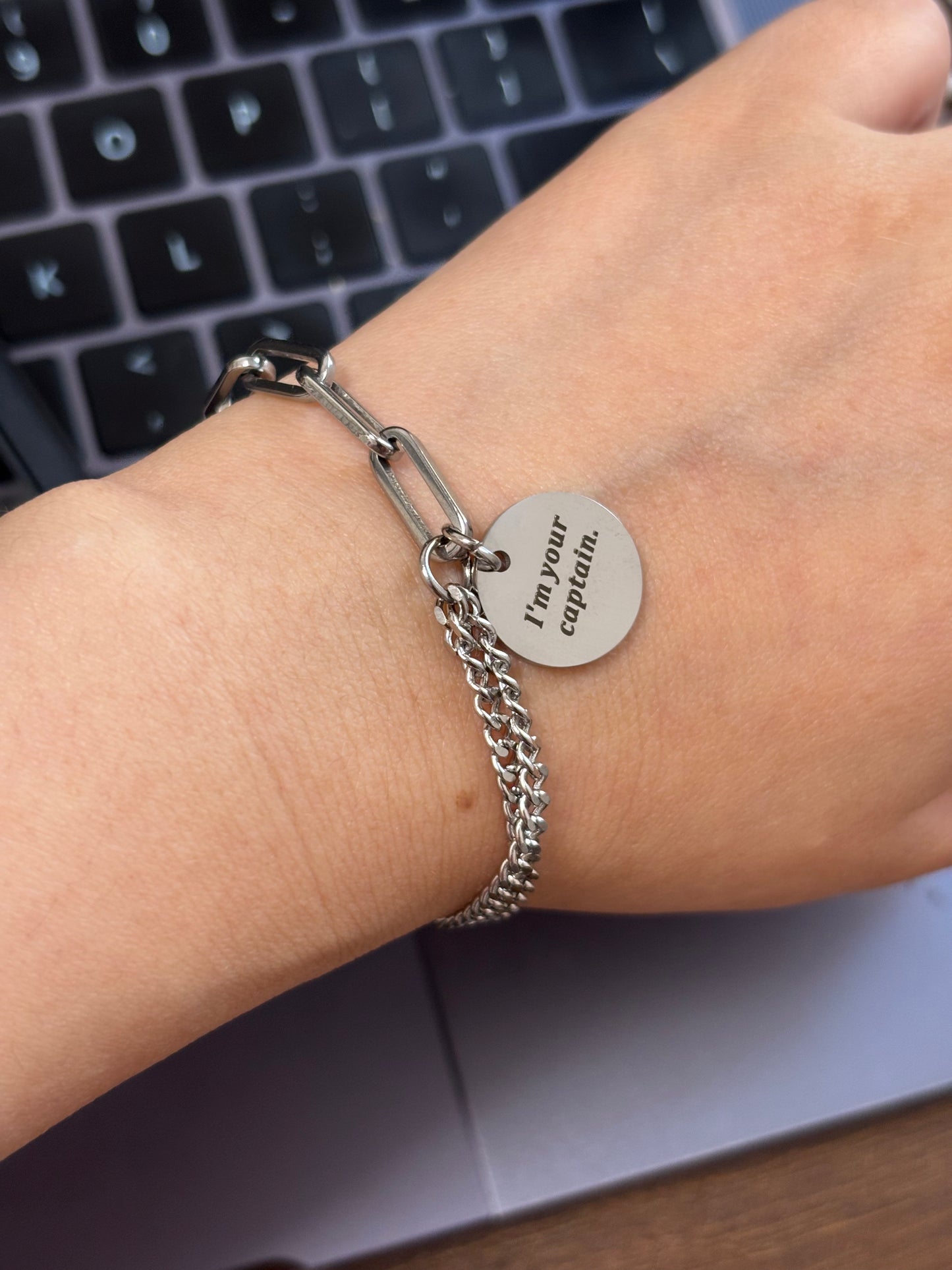 The Sunshine Court Jean Moreau & Jeremy Knox Couple Bracelets