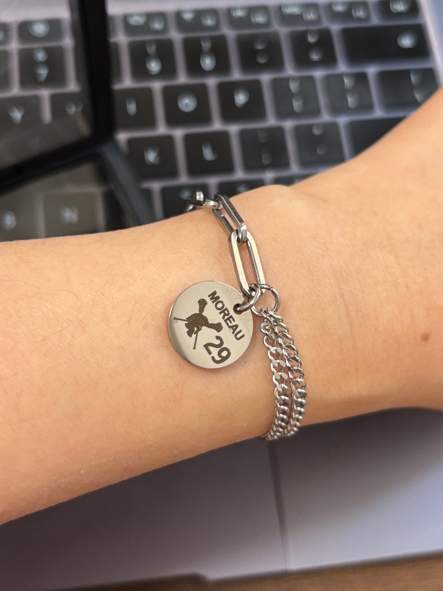 The Sunshine Court Jean Moreau & Jeremy Knox Couple Bracelets