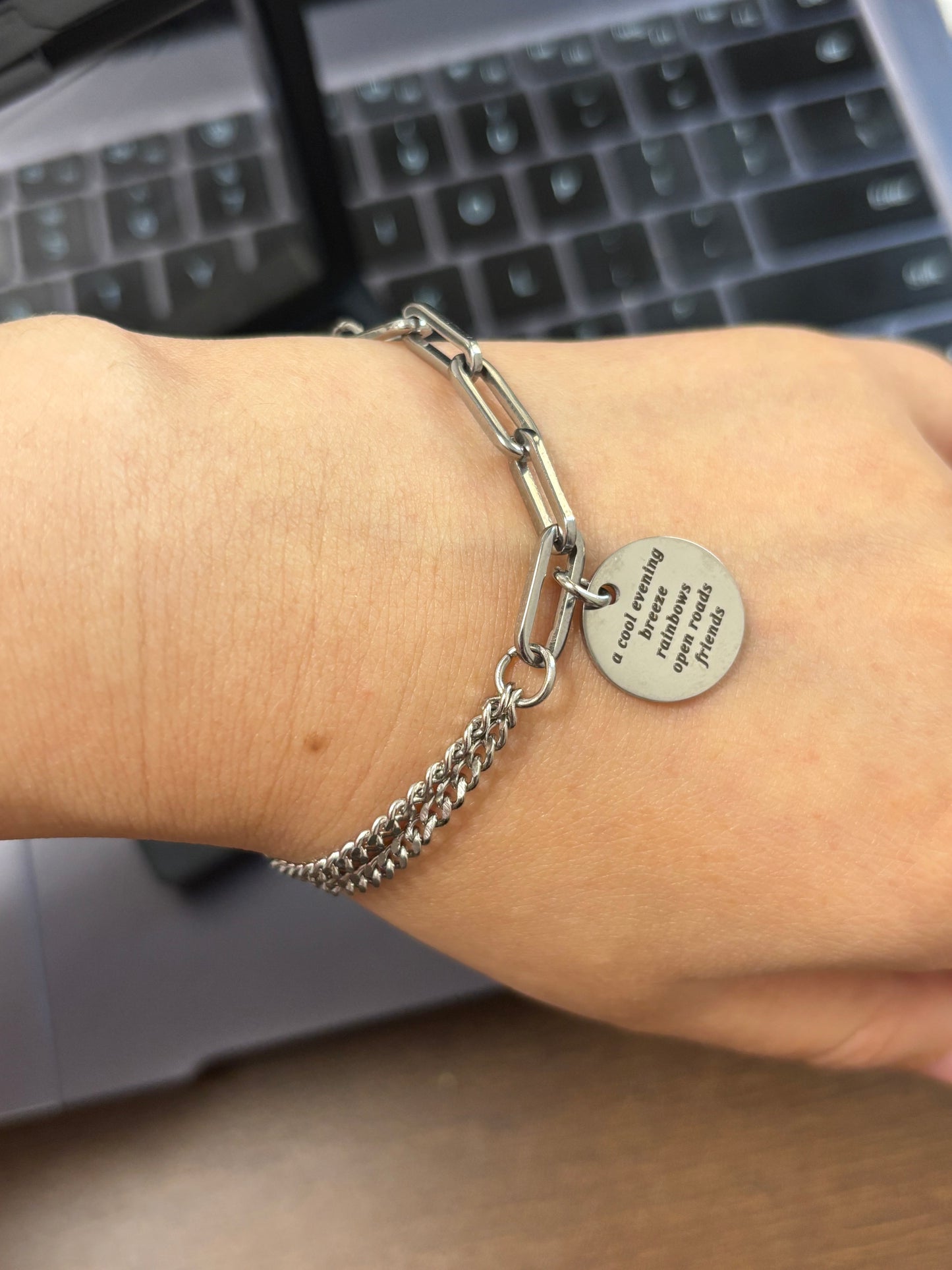 The Sunshine Court Jean Moreau & Jeremy Knox Couple Bracelets