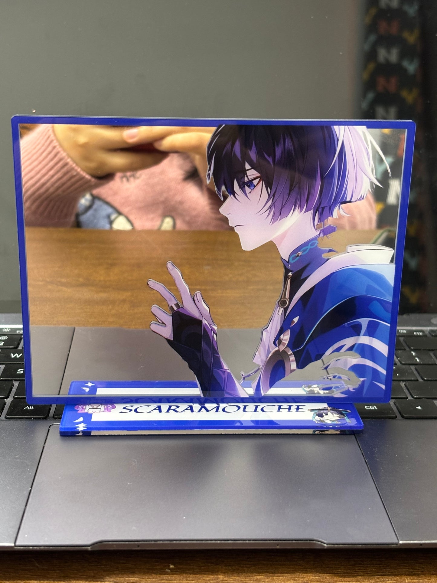 Genshin Scaramouche Acrylic Mirror