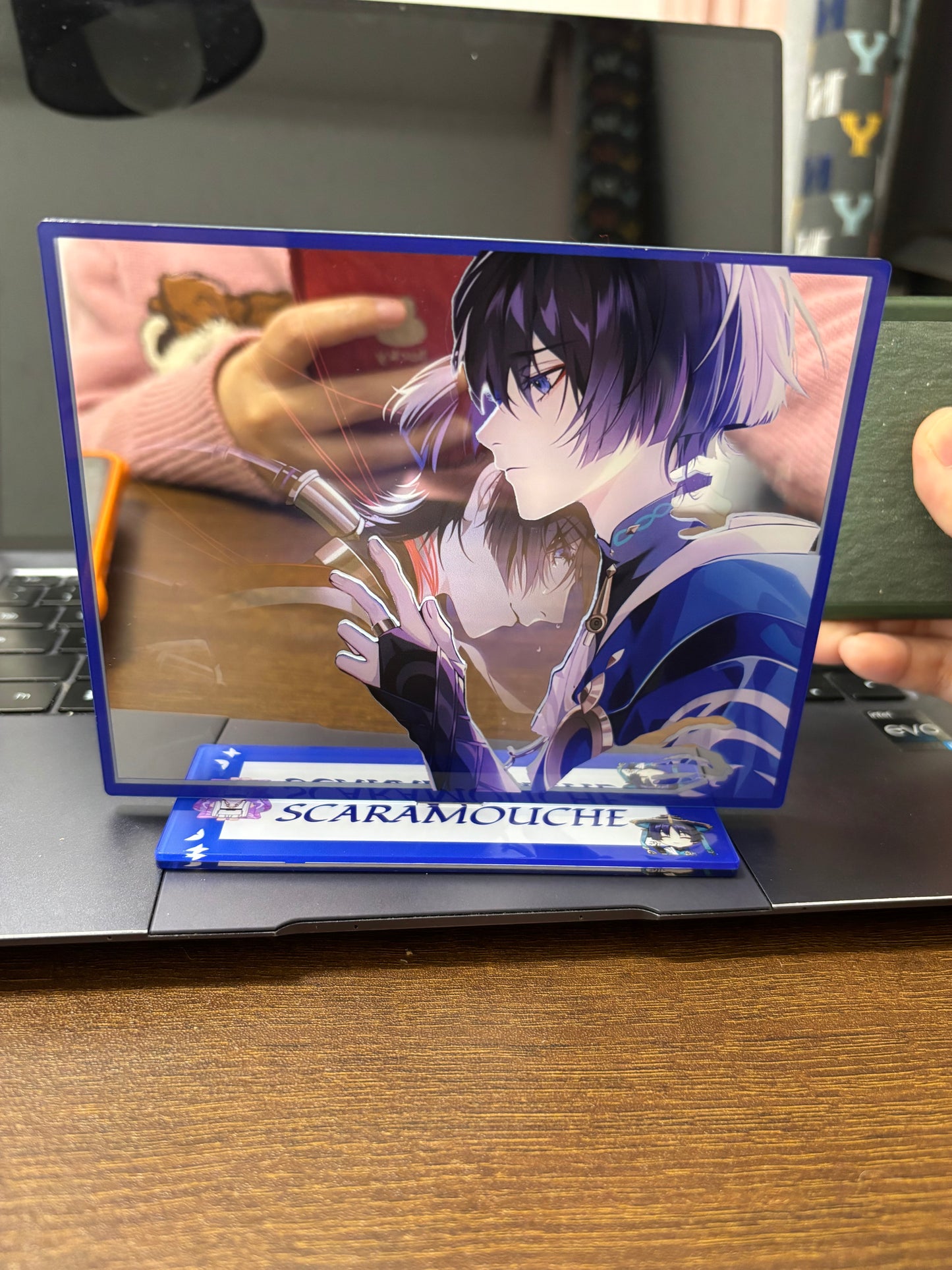 Genshin Scaramouche Acrylic Mirror