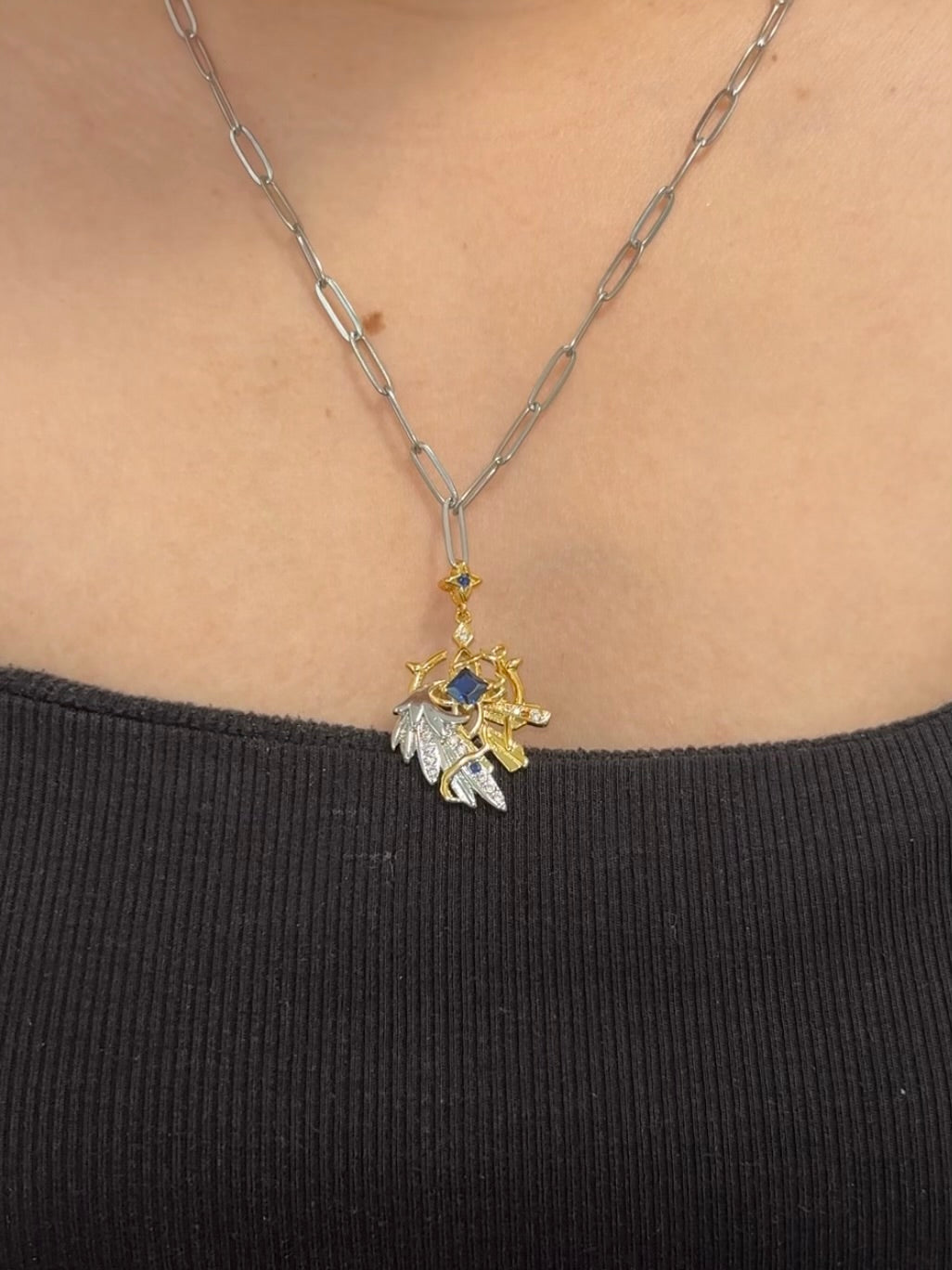 Sunday Inspired Necklace