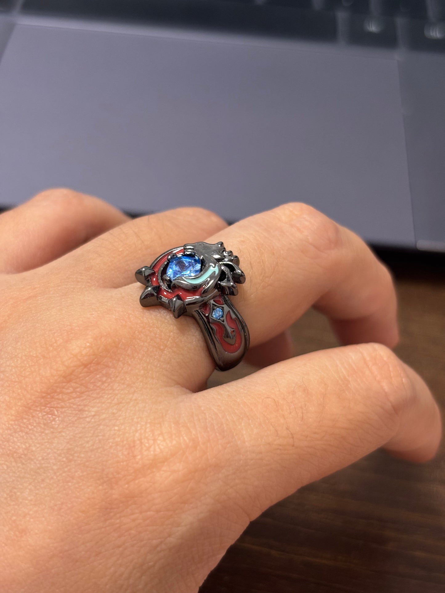 Wriothesley Inspired Rings