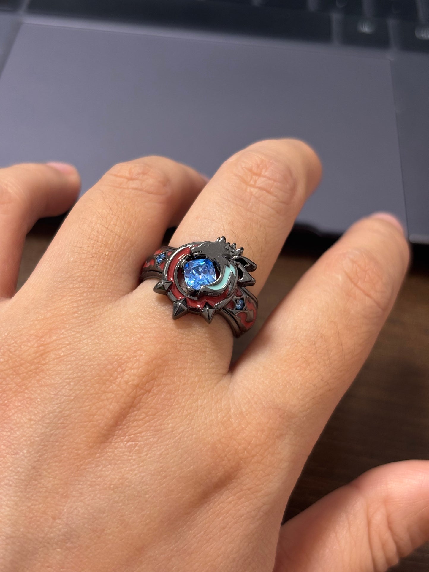 Wriothesley Inspired Rings