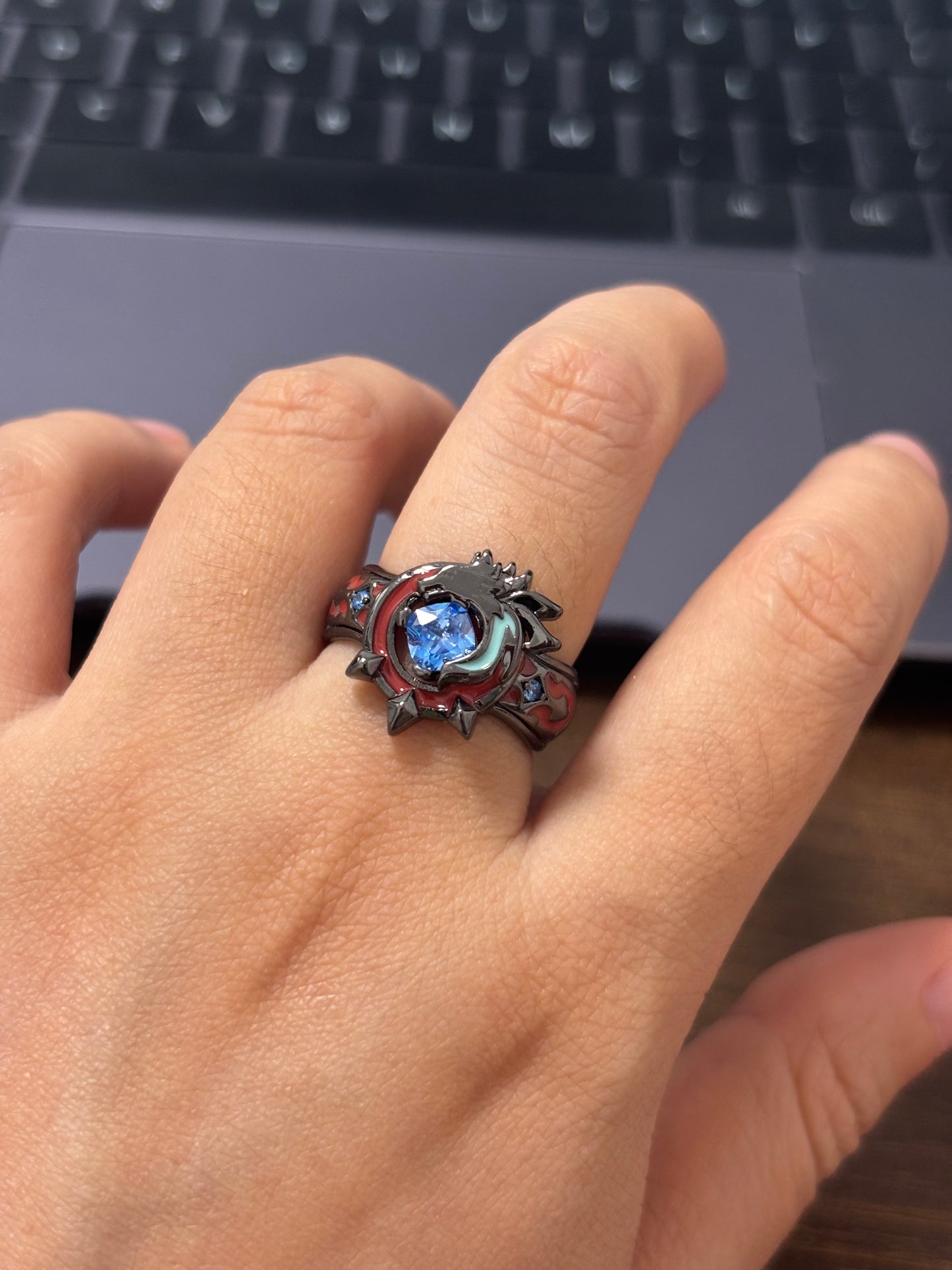 Wriothesley Inspired Rings