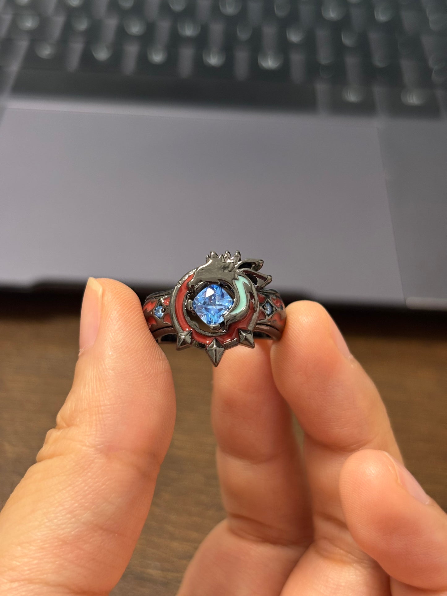 Wriothesley Inspired Rings