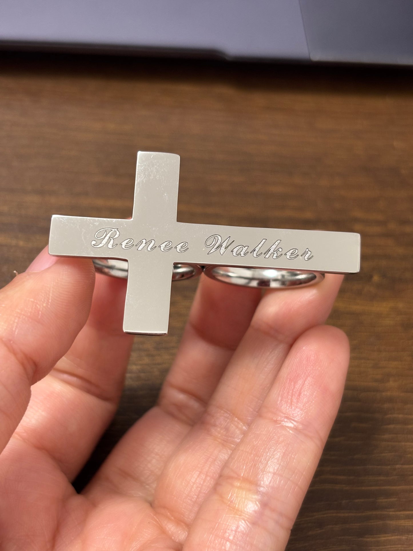 AFTG Renee Walker Double Finger Ring