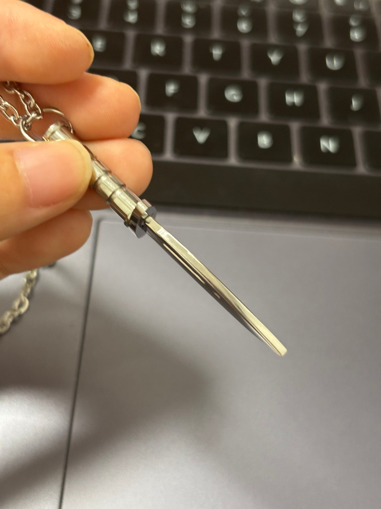 Andrew Dagger Stainless Steel Necklace