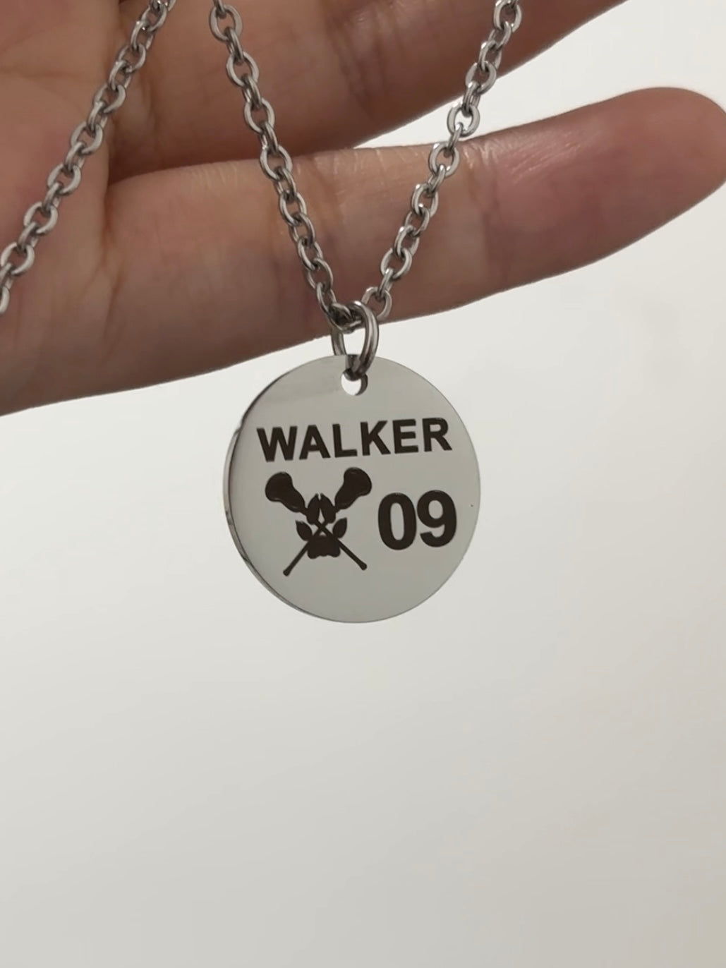 Renee Walker Cross Triple Layered Necklace