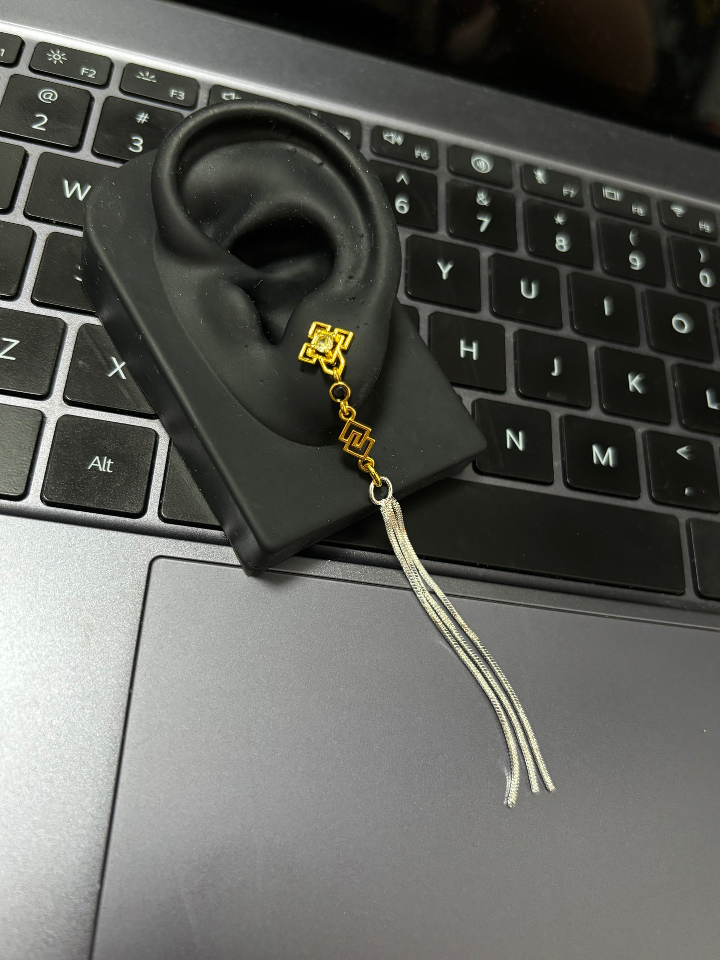 Zhongli Inspired Earrings · Genshin Fan-made