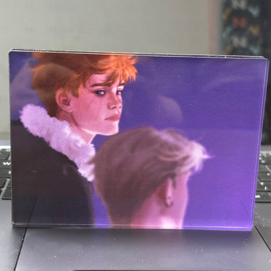 AFTG Andrew & Neil Acrylic Block