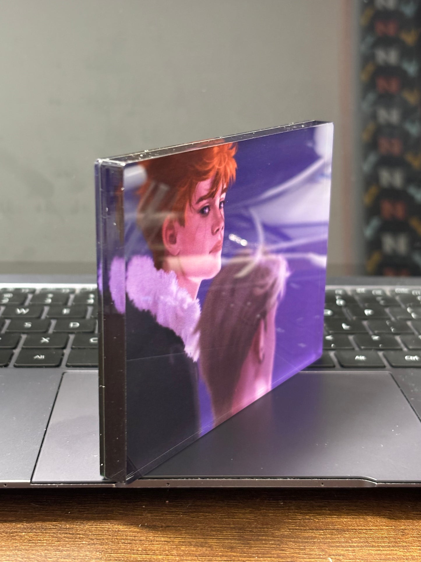 Andreil Fan Art Acrylic Block · Unofficial Tribute