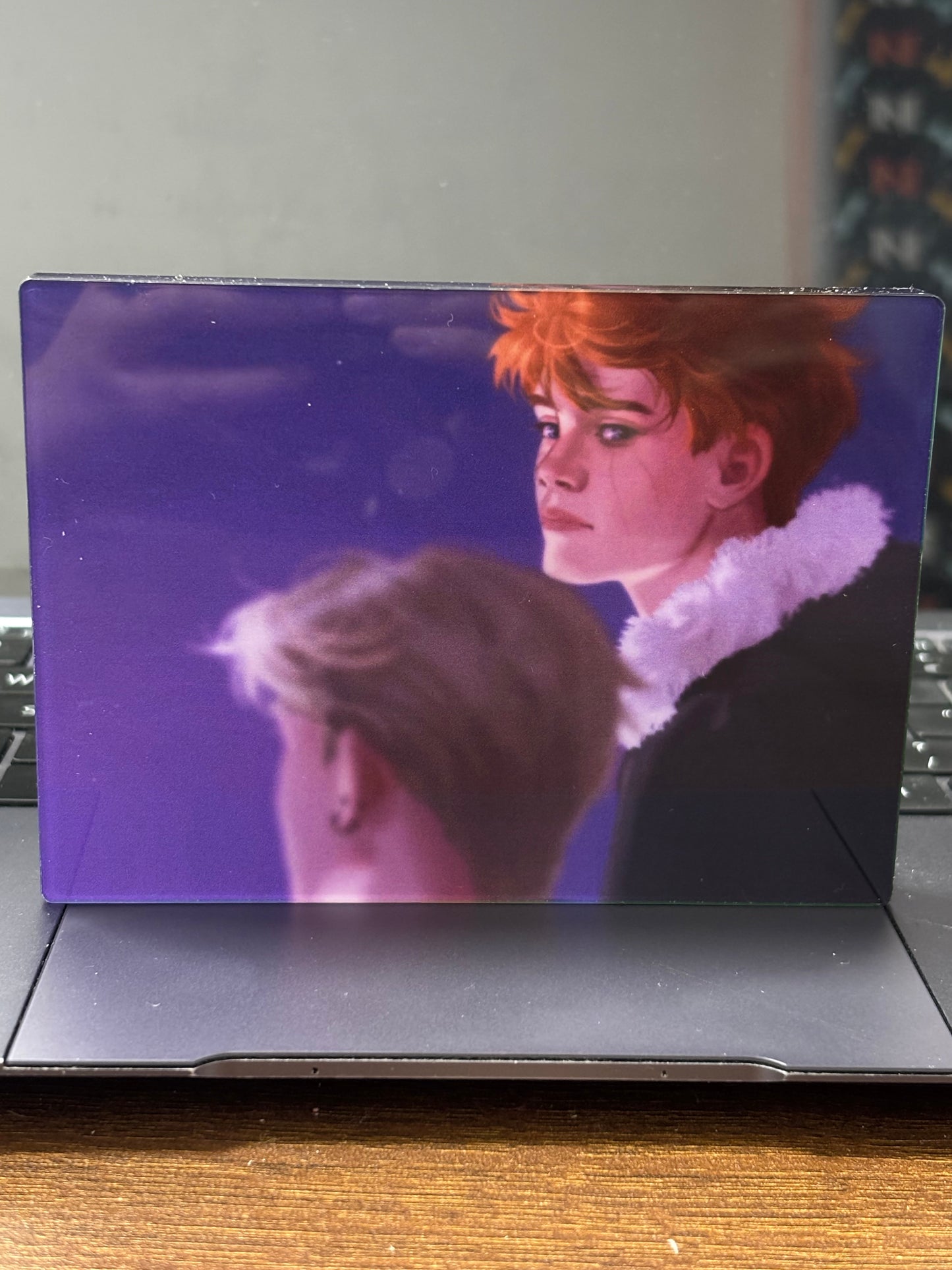 Andreil Fan Art Acrylic Block · Unofficial Tribute