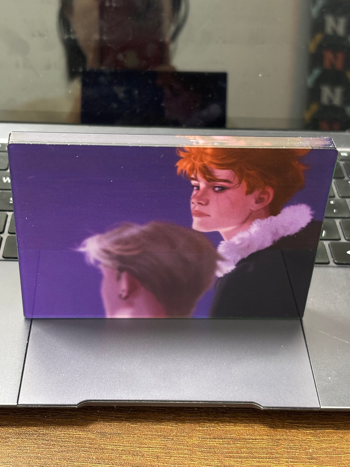 Andreil Fan Art Acrylic Block · Unofficial Tribute