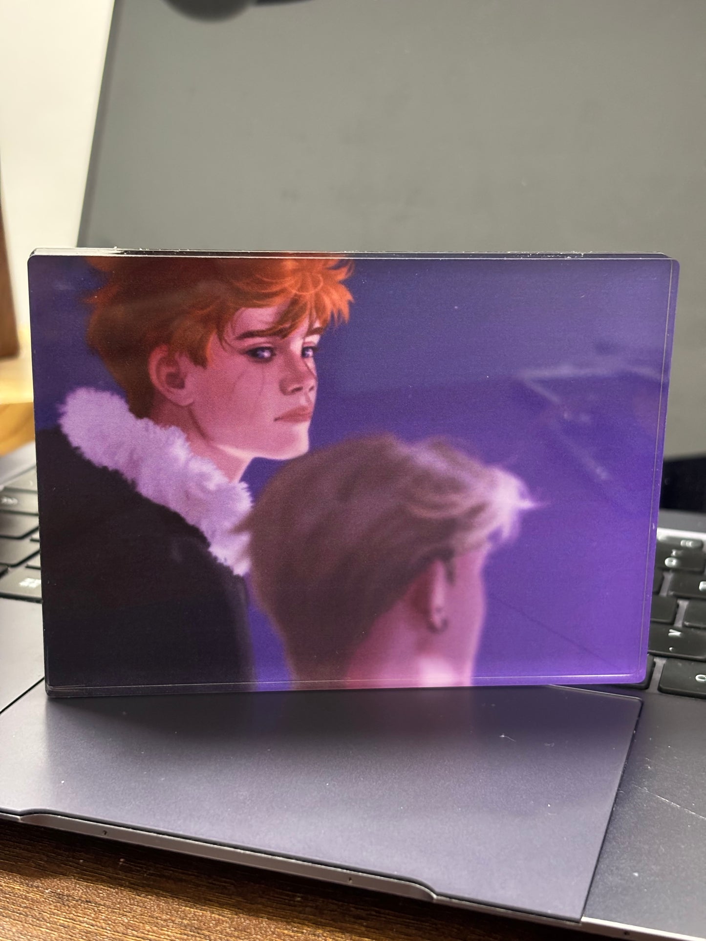 Acrylic Block for Andreil (art by lunapiq)