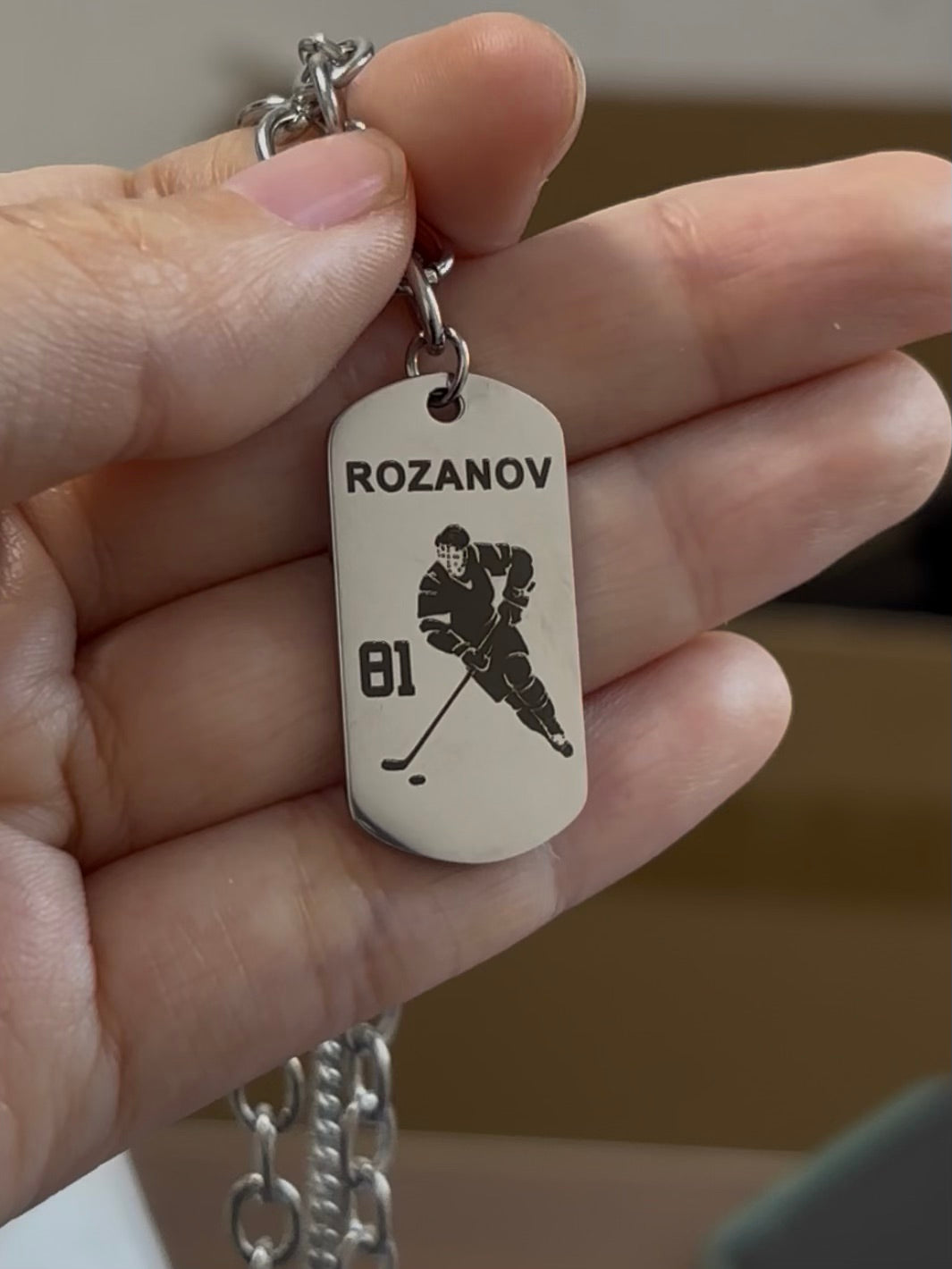 Heated Rivalry Ilya Shane Couple Necklaces