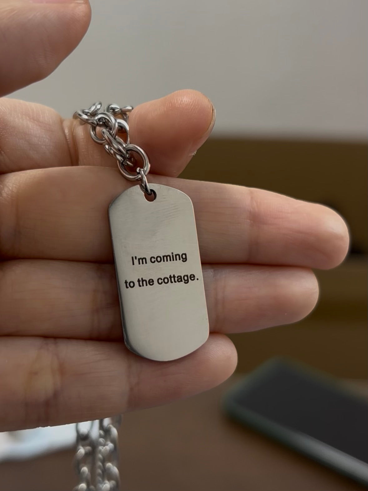 Heated Rivalry Ilya Shane Couple Necklaces