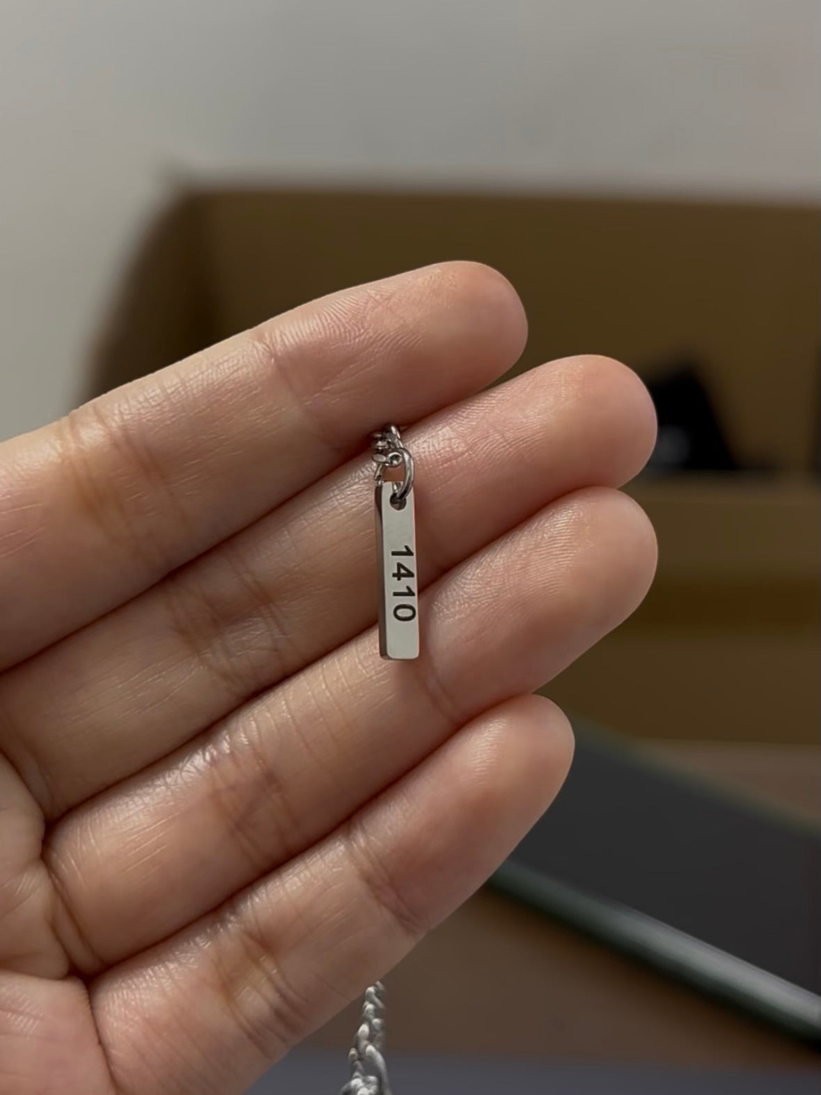 Heated Rivalry Ilya Shane Couple Necklaces