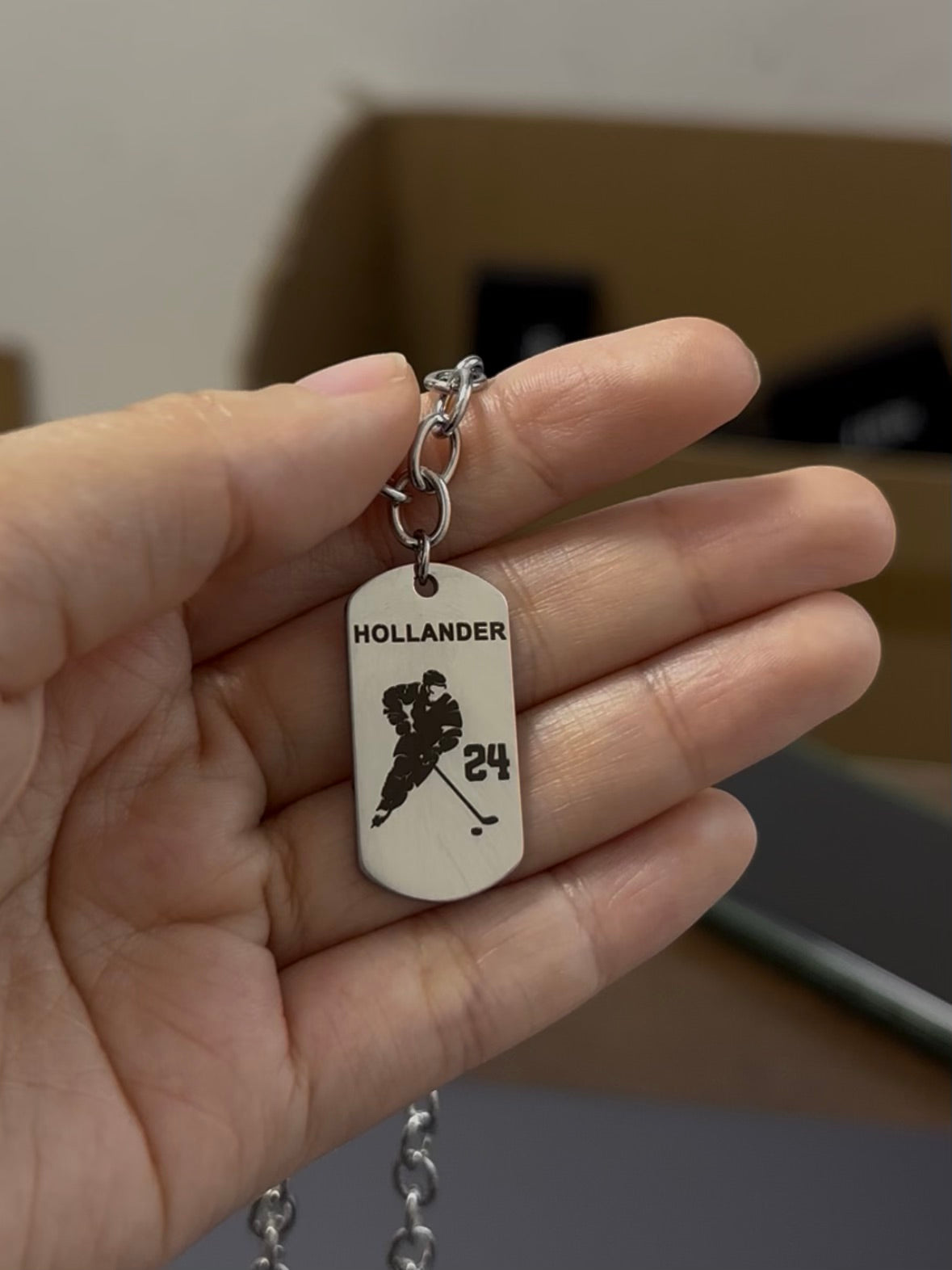 Heated Rivalry Ilya Shane Couple Necklaces