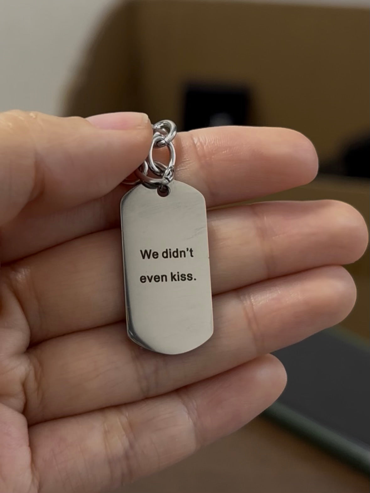 Heated Rivalry Ilya Shane Couple Necklaces