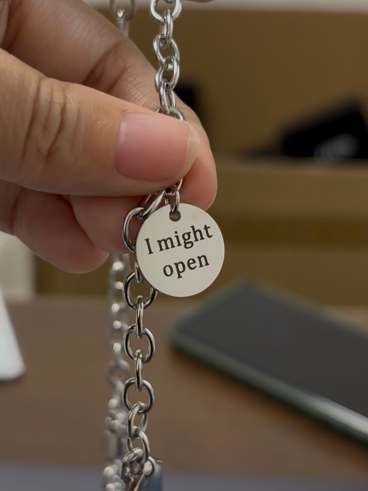 Heated Rivalry Ilya Shane Couple Necklaces