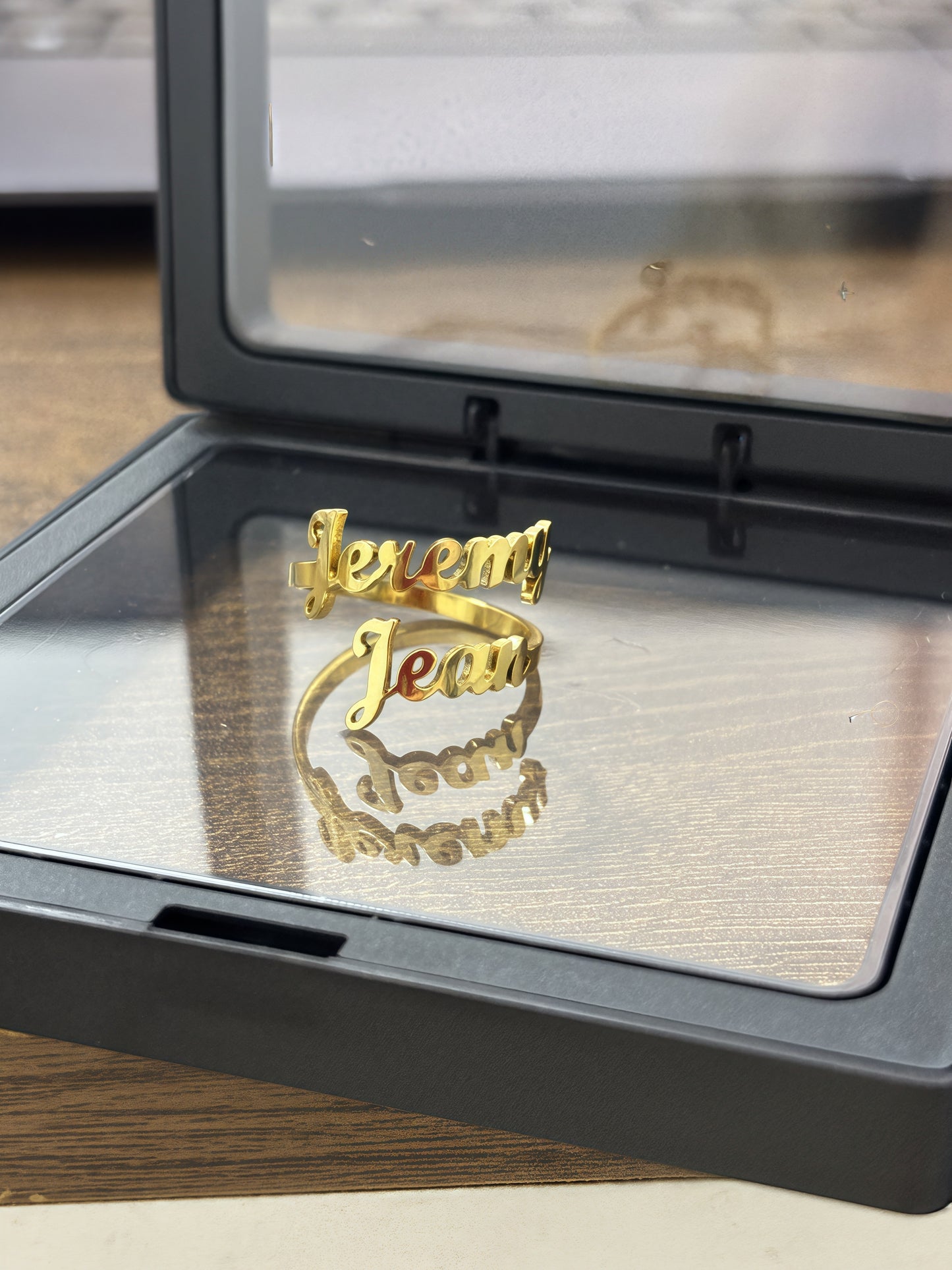 AFTG Jeremy & Jean Ring