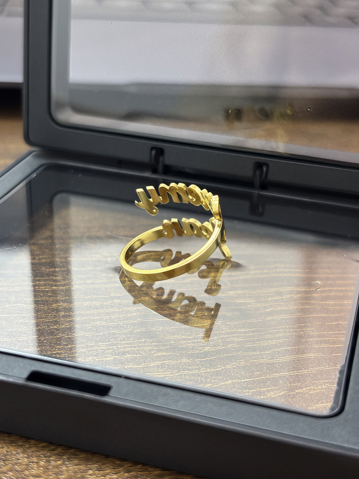 AFTG Jeremy & Jean Ring