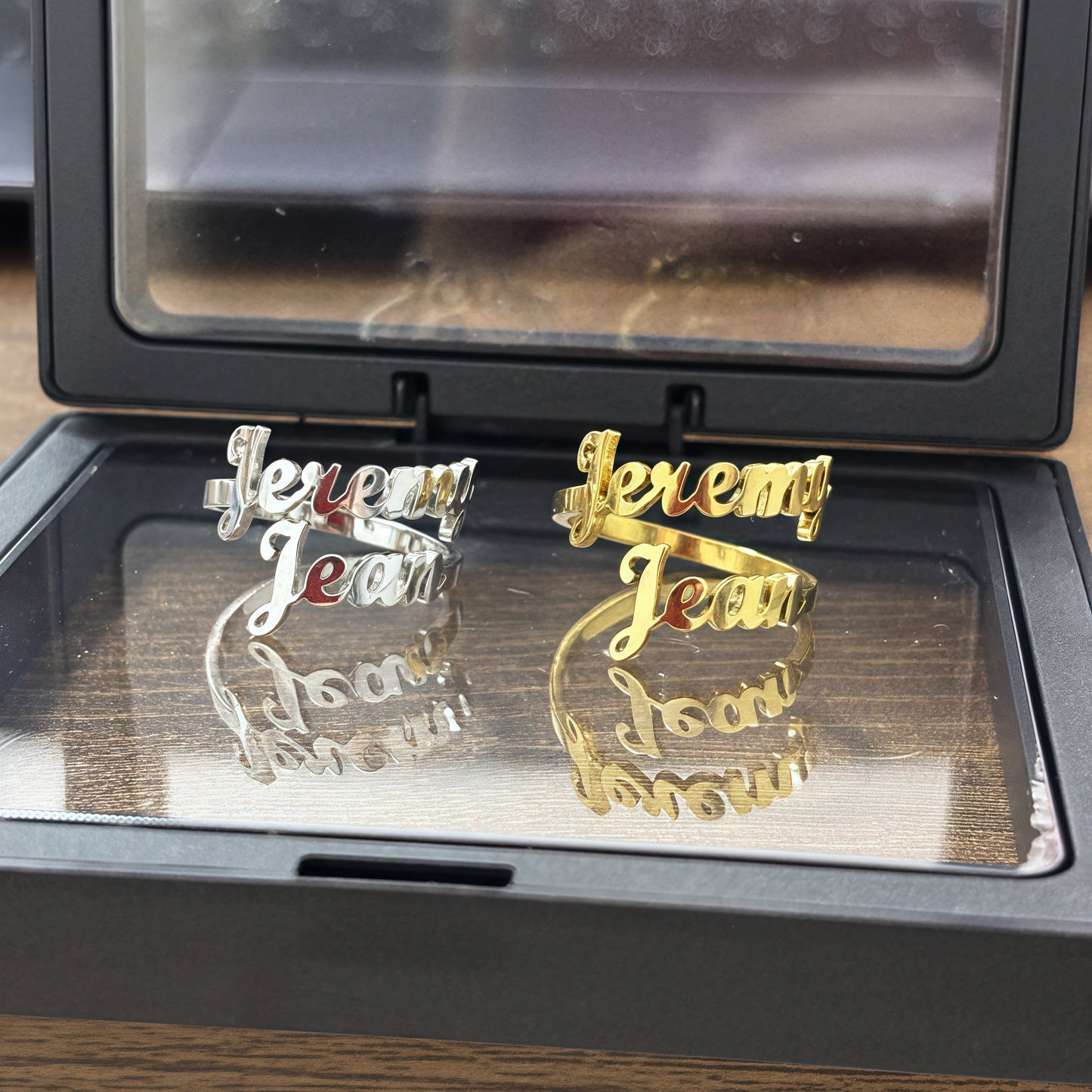 AFTG Jeremy & Jean Ring