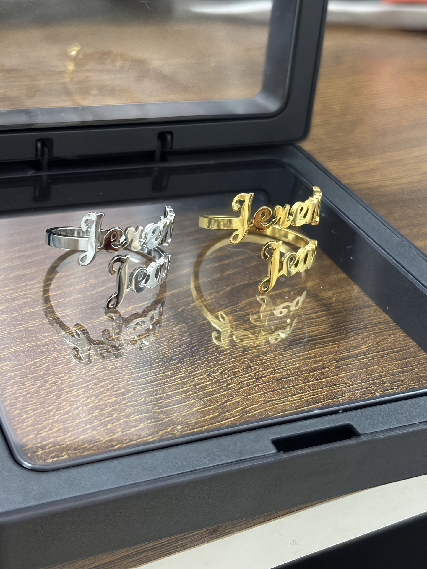 AFTG Jeremy & Jean Ring