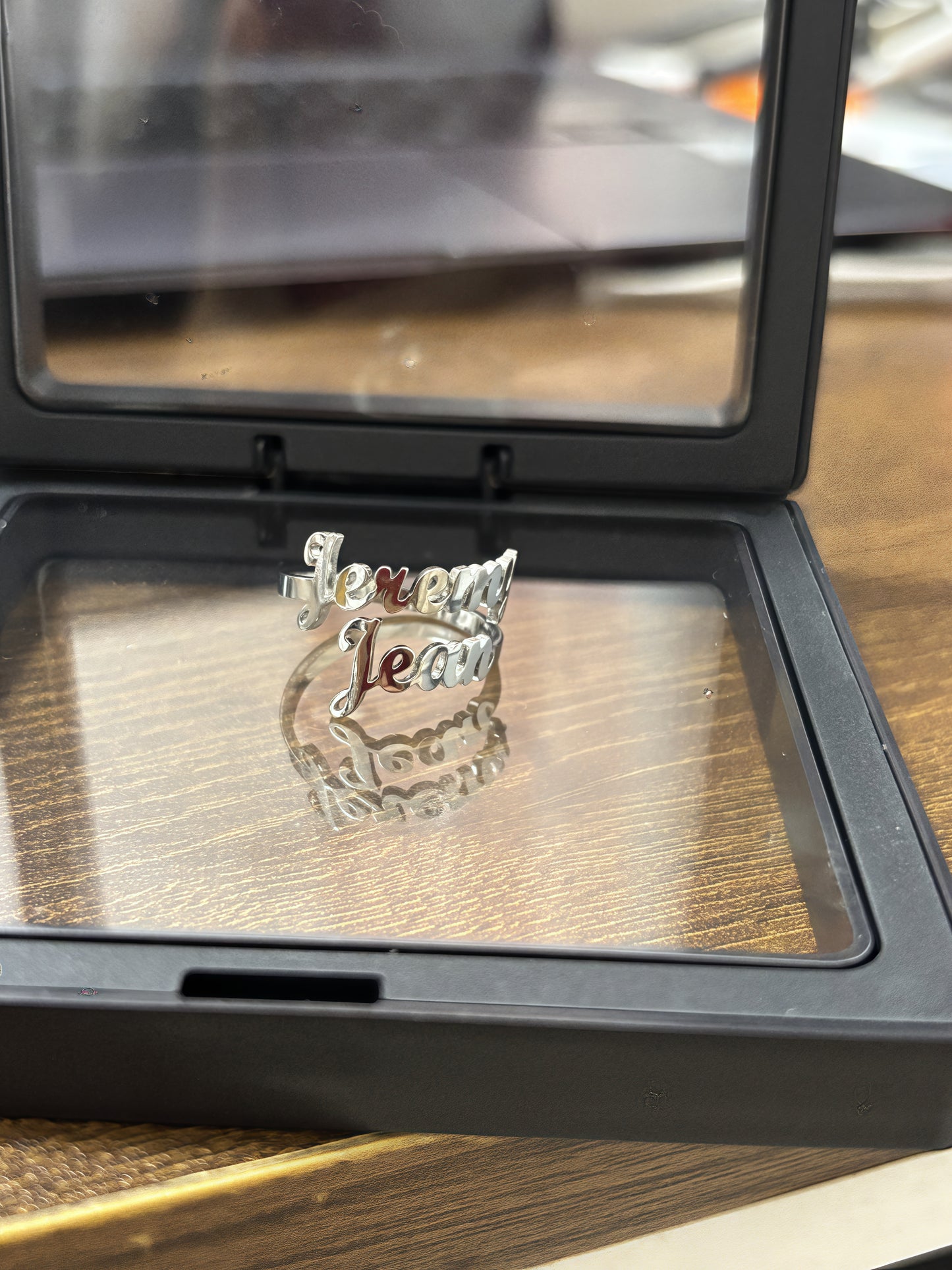 AFTG Jeremy & Jean Ring